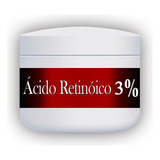 Ácido Retinóico 3% Peeling Clareador Rejuvnescedor Cor Base