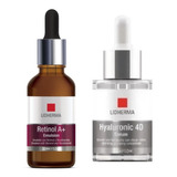 Kit X2: Hyaluronic 4d Serum + Retinol A+ Emulsión Lidherma 