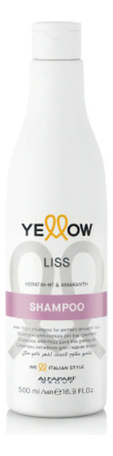 Shampoo Alfaparf Yellow Liss 500 Ml - mL a $89