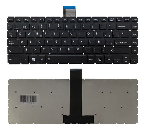 Teclado Toshiba S45t-b4185sm B4261sm L45d-b4268sm