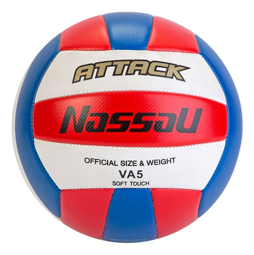 Pelota Voley Nassau Attack Numero 5 Reglamentaria