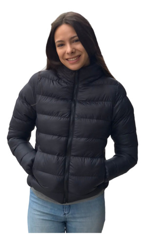 Campera Inflable Corderito Mujer Importada Premium