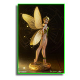 Action Figure Stl Diorama Tinker Bell