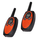 Walkie Talkie Inalámbrico Portátil, 2 Unidades, 0,5 W, 3 Km