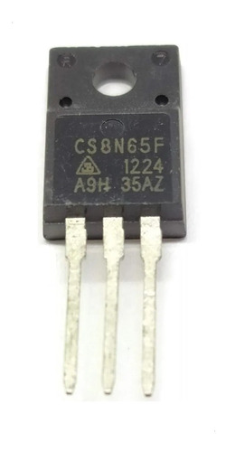 Cs8n65f Cs 8n65f Cs8n65 A9h Mosfet Canal N 650v 8a 45w 13ns