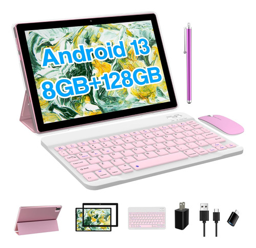 2024 La Tableta Android 13 Más Nueva Con Teclado Tabletas 2 