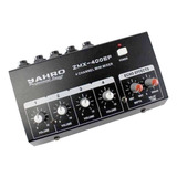 Consola Mini 4 Canales Mono Con Efectos Jahro Zmx-400ef