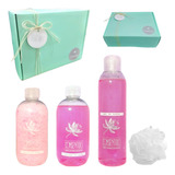 Caja Relax Regalo Mujer Box Gift Aroma Rosas Spa Zen Kit N79