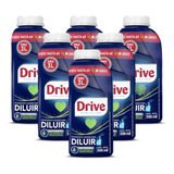 Detergente Drive Para Diluir 500ml Pack X6 Envio Gratis !!