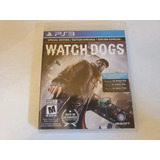 Watch Dogs Edicion Especial Ps3