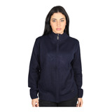 Sweater Mujer Campera Con Cierre Oldtown Polo