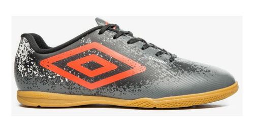 Chuteira Futsal Umbro Cosmic Preto Grafite