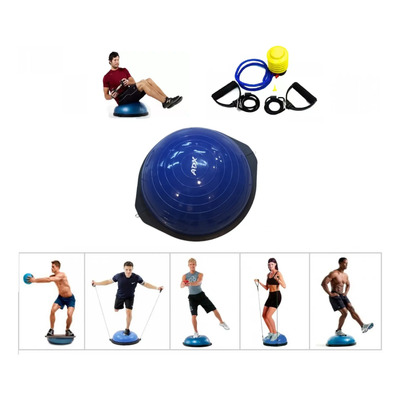 Pelota Bosu Fitness Terapia Gym Entrenamiento Balance | Meses sin interés