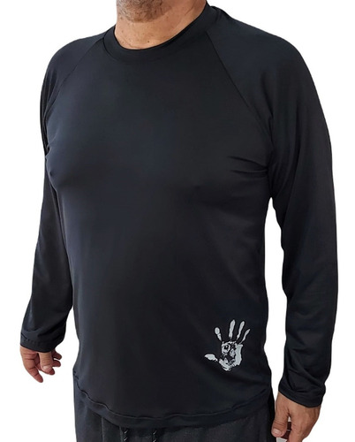 Camisa Blusa Proteção Solar Uv50 Térmica Plus Size Unisex