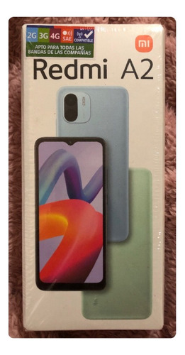 Celular Redmi A2 Black/ 2gb Ram / Xiaomi