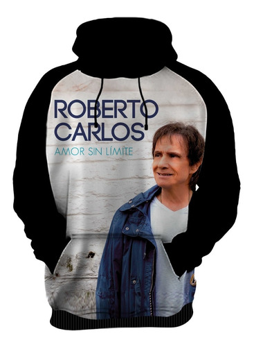 Blusa De Moletom Personalizada Roberto Calos 01