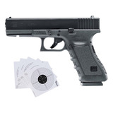 Marcadora Glock 17 Co2 4.5mm Gen 3 Color Negro Xchws C