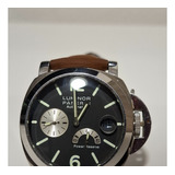 Reloj Café (tipo ) Panerai Luminor Automático 44mm.