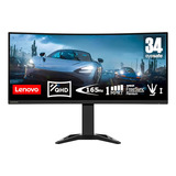 Monitor Lenovo Gaming Curvo 34'' Wqhd Va 170hz