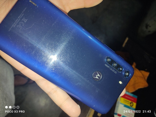 Moto G One Fusion, Todo Original 