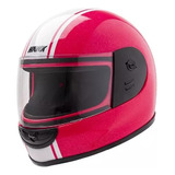 Casco Hawk Rs Junior Rosa Brillante Xs (54 Cm) - #astrogroup