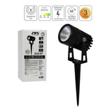 Lampara Led De Jardin Tipo Estaca 7w Luz Calida 10 Pz Jwj