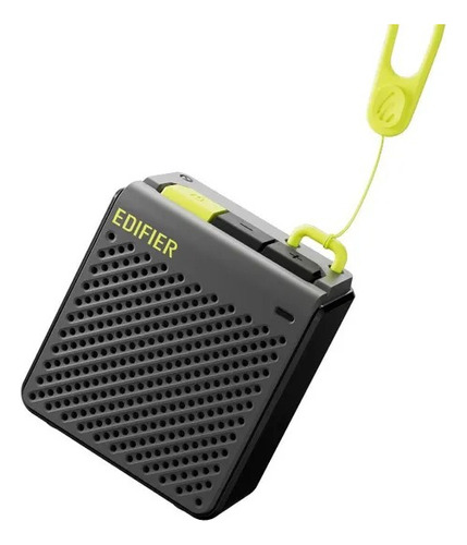 Alto-falante Bluetooth Portátil Edifier Mp85 Cor Cinza