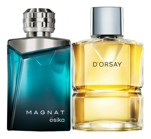 Perfume Dorsay + Magnat Esika Hombre Or - mL a $763