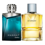 Perfume Dorsay + Magnat Esika Hombre Or - mL a $763