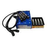 Kit Cables Delphi Y Bujias 3 Electrodos Ngk Suran 1.6 8v