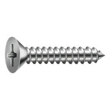 Parafuso Inox 4.2 X 38 Cabeça Chata Phillips Com 200