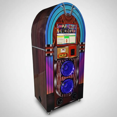 ジュークボックス　ミニ　BOOS Mini Jukebox | Mercado Livre