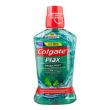 Enxaguante Bucal Colgate Plax Fresh Mint Leve500mlpague350ml