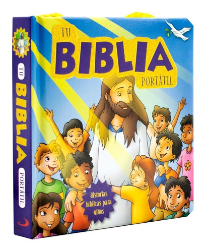 Tu Biblia Portátil Para Niños Y Bebés - Libro Ilustrado 