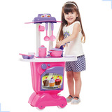 Cozinha Infantil Kit Fogão Panela Top Master Chef Calesita