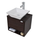 Esatto® Mueble Baño Dcta Maya Lavabo Ovalin Llave Desagües