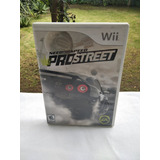 Juego Need For Speed Pro Street Nintendo Wii