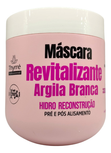 Máscara Reconstrutora Revitalizante 500g  Eae! Cosméticos