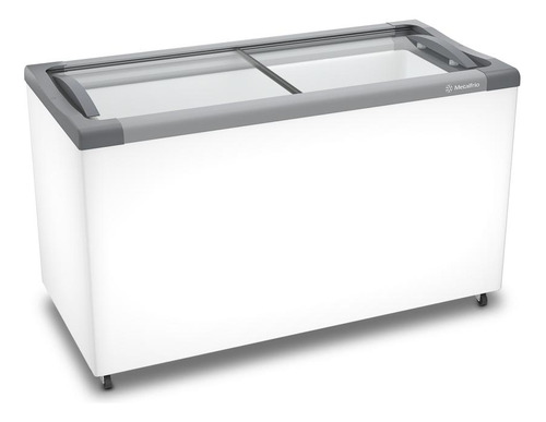 Freezer Congelados Metalfrio Nf40 388lts Vidro Sorvete Top