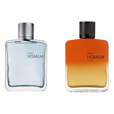 Presente Natura Homem Tato + Natura Homem Tradicional - Dia Dos Namorados