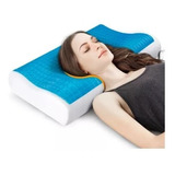 Almohada Memory Pillow Ortopédica Indeformable Cool Gel Fund