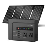 Hp200+yt40 Nuevo Generador Solar Powkey Con Panel, Estacion