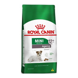 Alimento Royal Canin Size Health Nutrition Mini Ageing 12+ Para Cão Senior De Raça Mini E Pequena Sabor Mix Em Sacola De 1kg