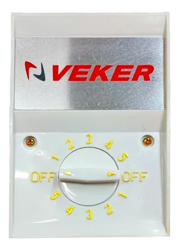 Control Para Ventilador De 5 Velocidades Marca Vaker