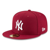 New York Yankees Mlb Classics 59fifty Cerrada Vino Original