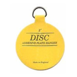 Flatiron Disc Disco Invisible Placa Colgador, 3 Pulgadas