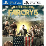 Far Cry® 5 Gold Edition Ps4 / Ps5