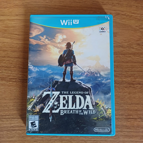 Zelda Breath Of The Wild / Nintendo Wiiu / Original