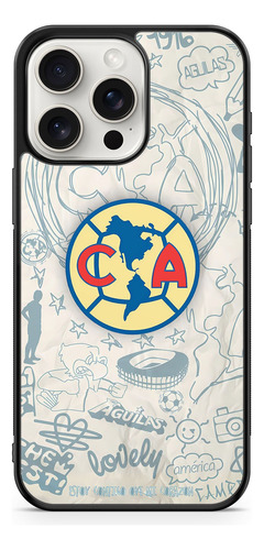 Funda Del Club América Arte Futbol 