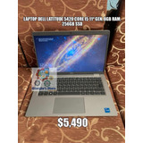 Laptop Dell Latitude 5420
